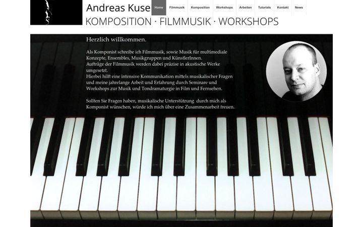 Screenshot di andreaskuse.de
