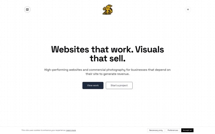 Screenshot of andreaslaust.com