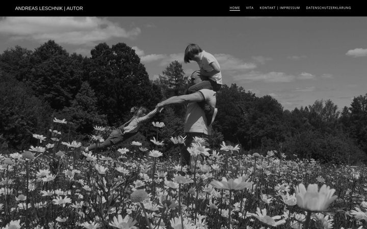 Screenshot of andreasleschnik.de