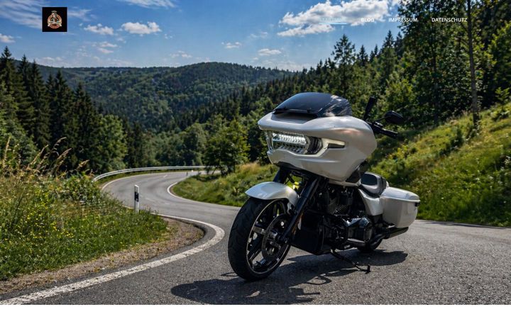 Screenshot di andreasmotorcycle.de