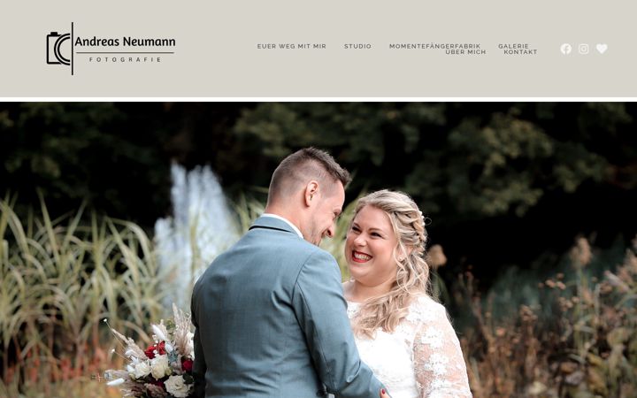 Screenshot of andreasneumann-fotografie.de