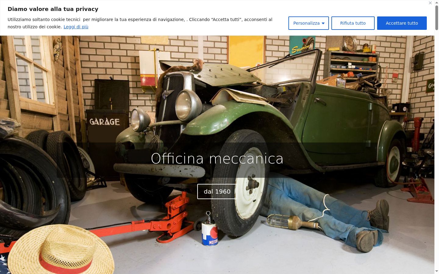 Ekrānuzņēmums ar piekrišanas baneri, kas tika rādīts pirms jebkādas mijiedarbības