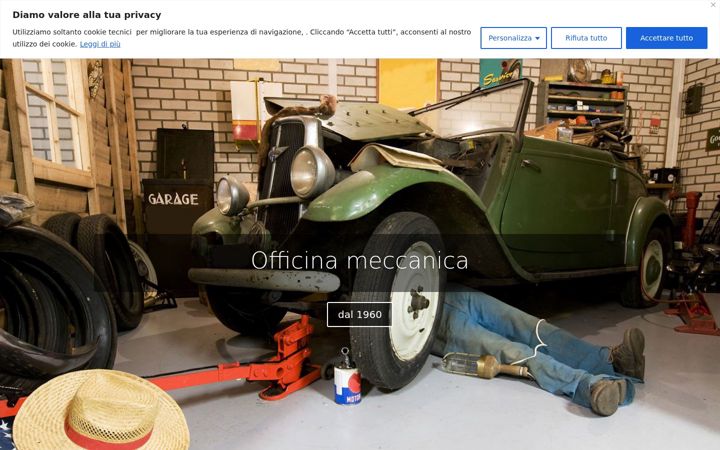 Screenshot of andreasoccol.it