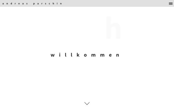 Screenshot of andreasparschin.de