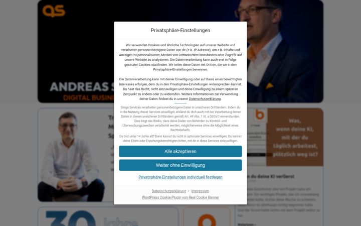 Screenshot of andreasstocker.at