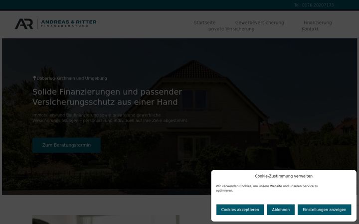 Screenshot of andreasundritter.de