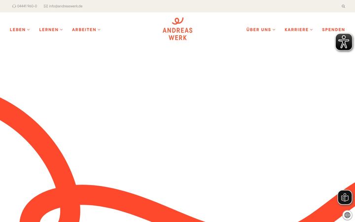 Screenshot of andreaswerk.de