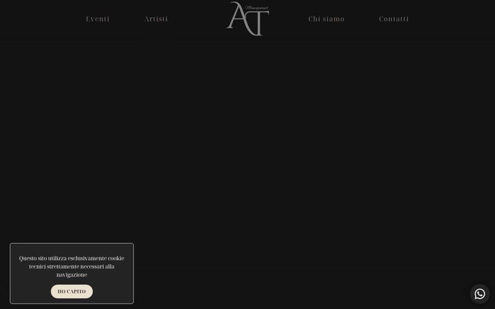 Screenshot of andreatestimanagement.it