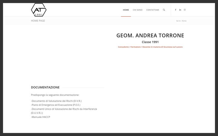 Képernyőkép: andreatorrone.net