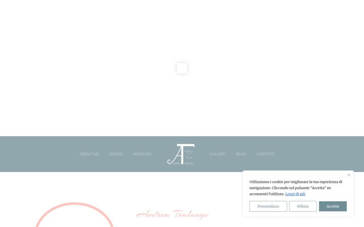 Screenshot of andreatralongo.it