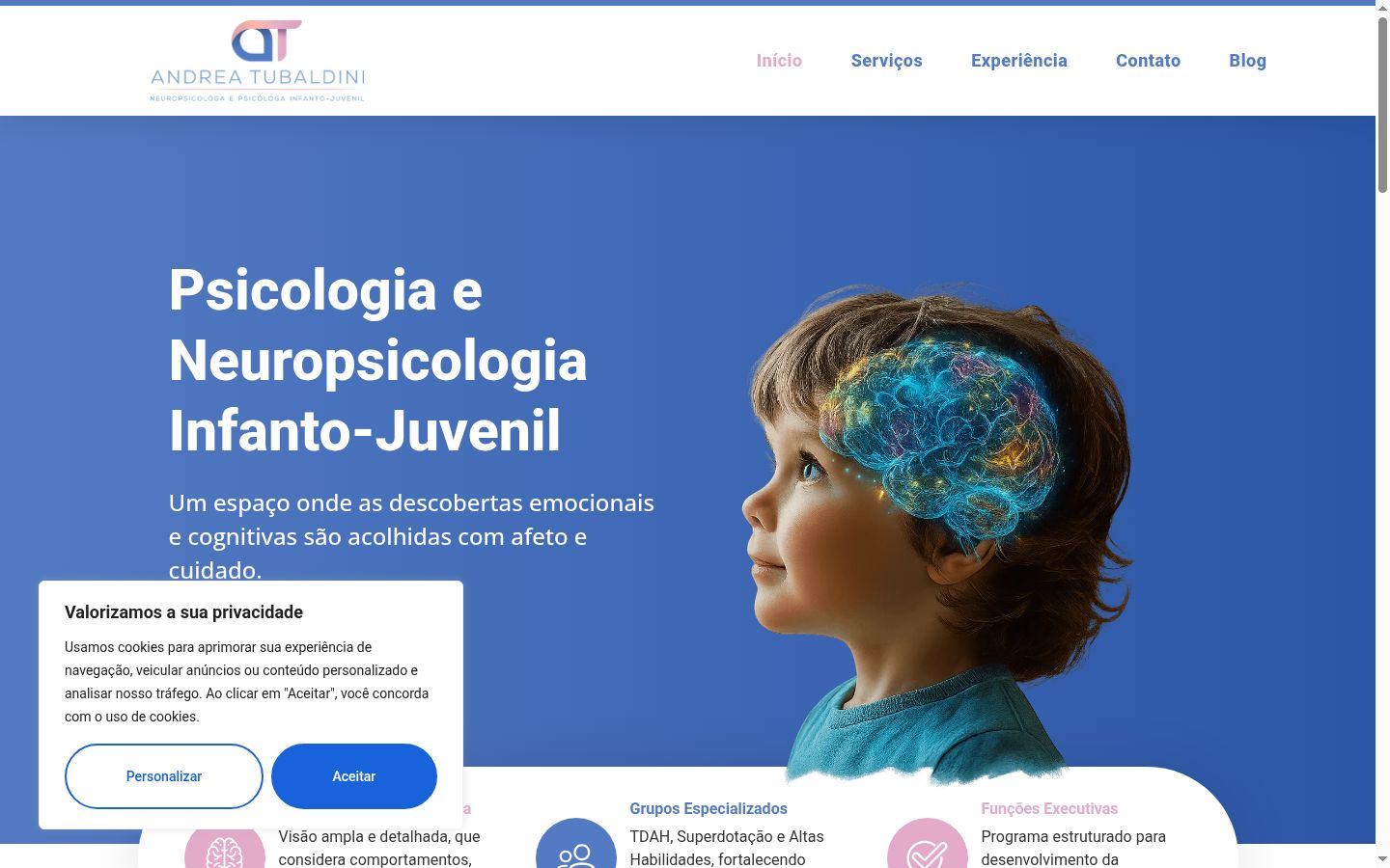 Ekrānuzņēmums ar piekrišanas baneri, kas tika rādīts pirms jebkādas mijiedarbības
