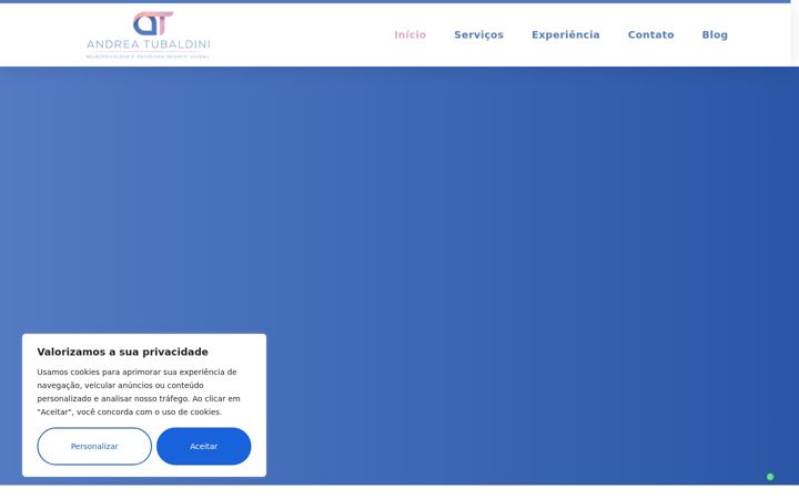 Screenshot of andreatubaldini.com.br