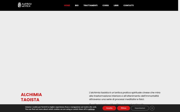 Screenshot of andreaverza.it