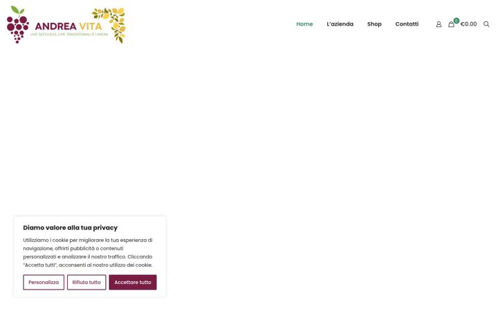 Screenshot of andreavita.it