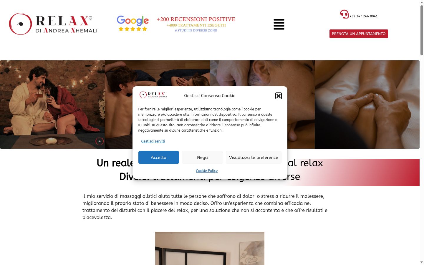 Captură de ecran a bannerului de consimțământ afișat înainte de orice interacțiune