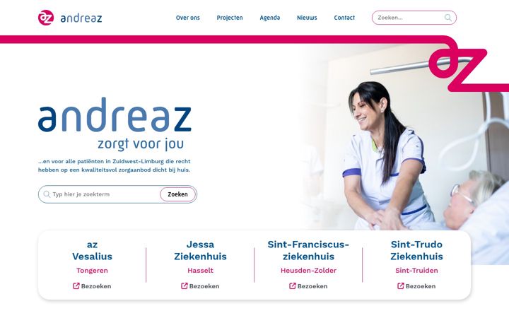 Screenshot of andreaz.be
