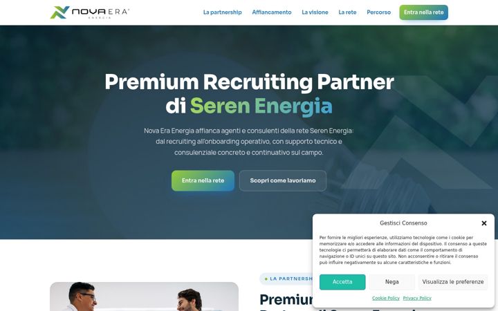 Screenshot of andreazerbini.it