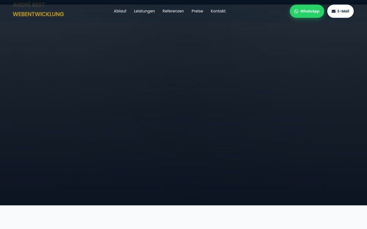 Screenshot of andrebest-web.de