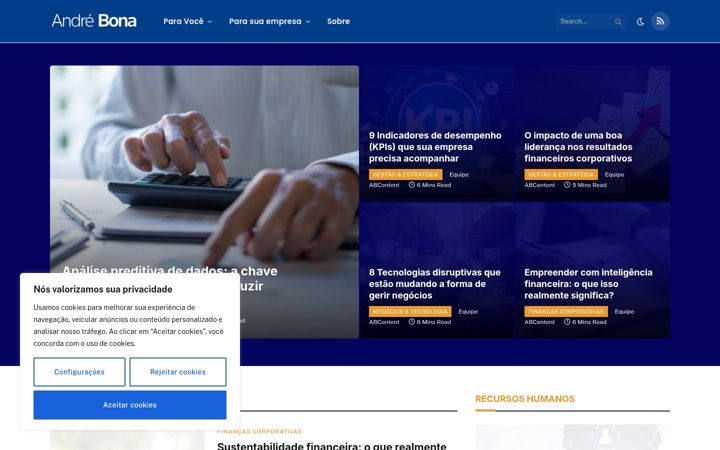 Screenshot of andrebona.com.br