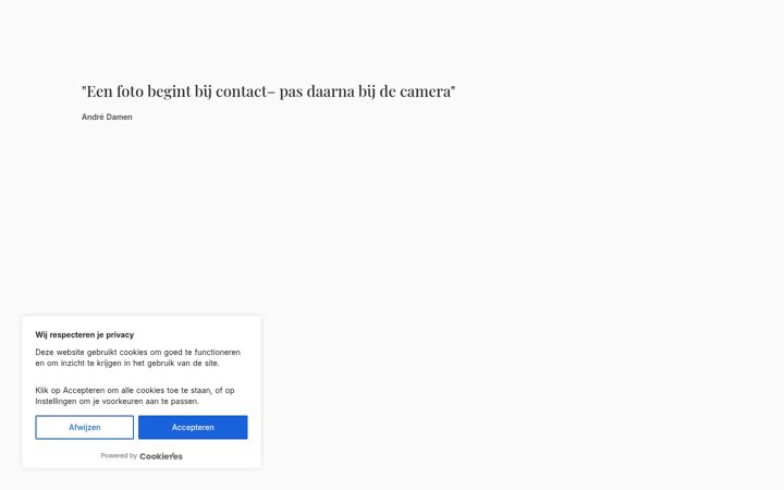 Captură de ecran a andredamen.nl