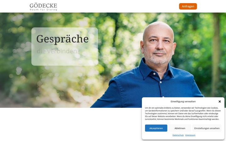 Screenshot of andregoedecke.de