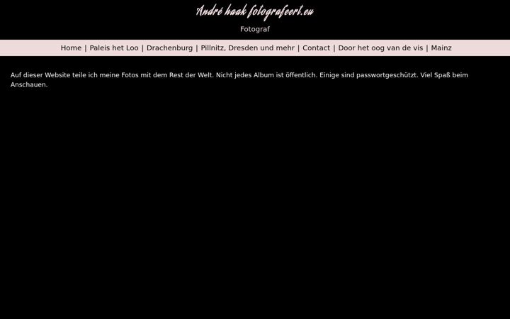 Screenshot of andrehaakfotografeert.eu