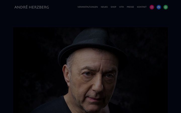 Képernyőkép: andreherzberg.net