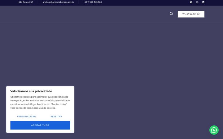 Screenshot of andreiaborges.adv.br