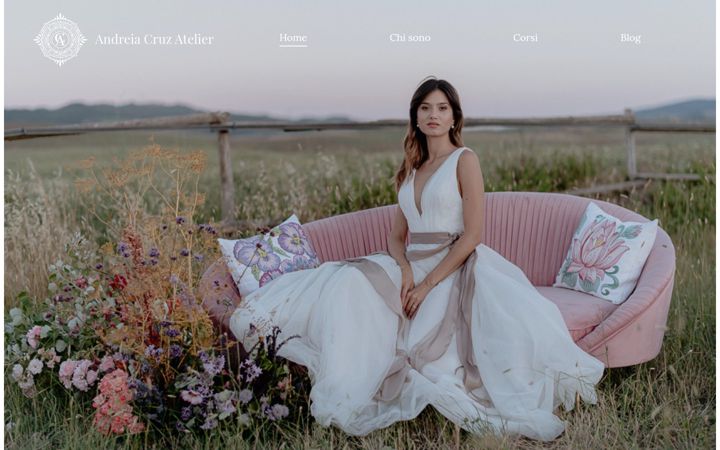 Screenshot of andreiacruz.com