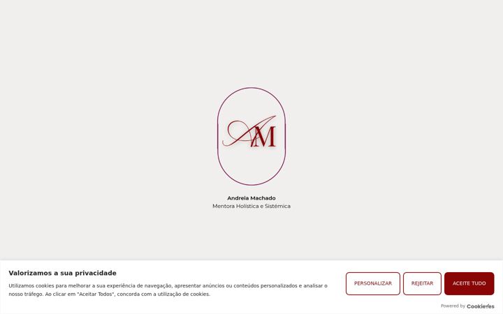 Ekraanipilt saidist andreiamachadocoach.pt