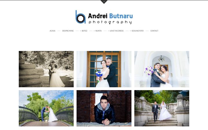 Screenshot ta' andreibutnaru.ro