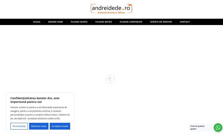 Screenshot of andreidede.ro