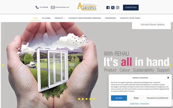 Screenshot of andreiflex.com