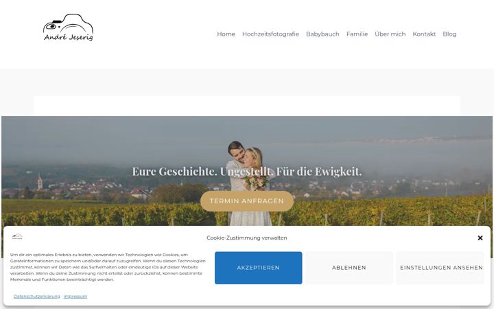 Screenshot of andrejeserig.com