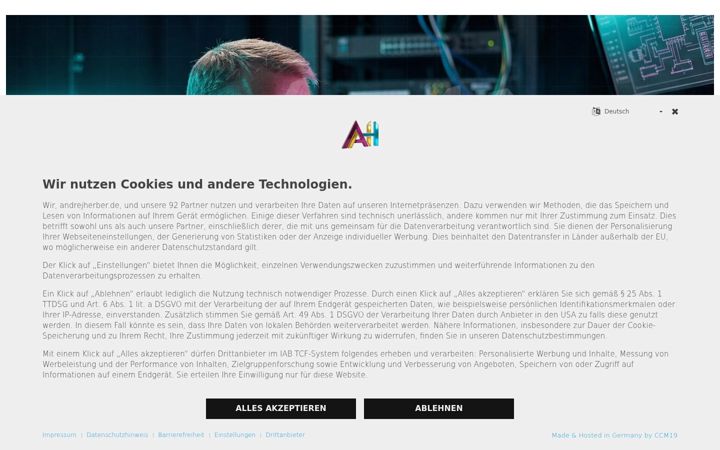 Screenshot of andrejherber.de