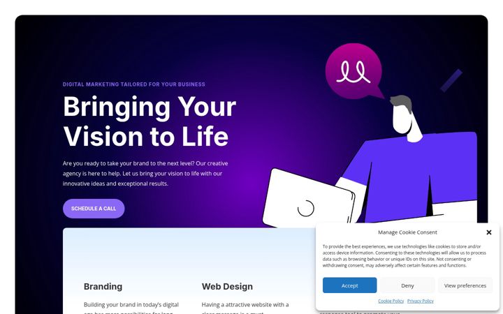 Screenshot of andrejurek.com