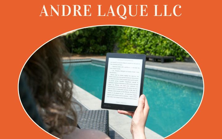 Screenshot of andrelaquellc.com