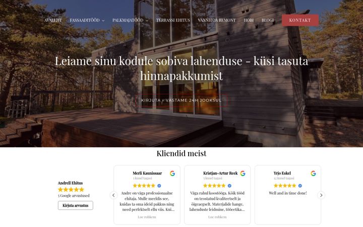 Screenshot of andrell.ee
