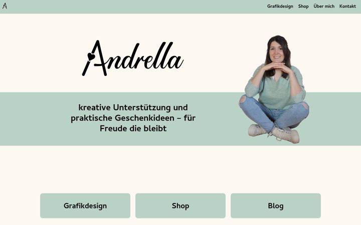 Screenshot of andrella.de