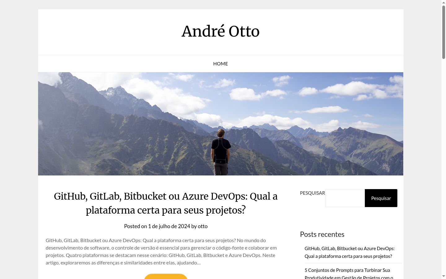 Captura de pantalla del banner de consentimiento mostrado antes de cualquier interacción