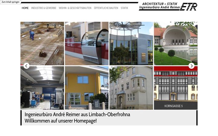 Screenshot of andrereimer.de