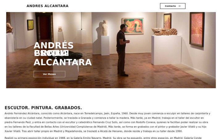 Screenshot of andresalcantara.com