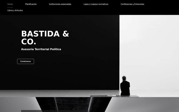 Screenshot of andresbastida.com