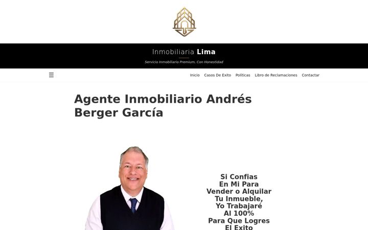 Screenshot of andresbergergarcia.com