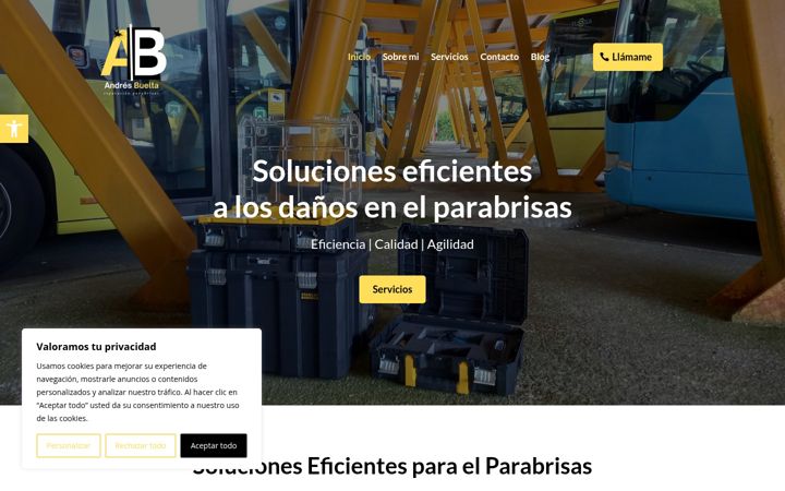 Screenshot of andresbuelta.com