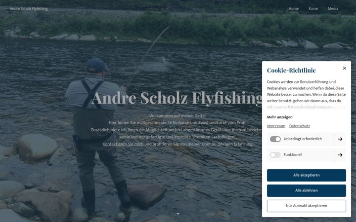 Screenshot of andrescholz.net
