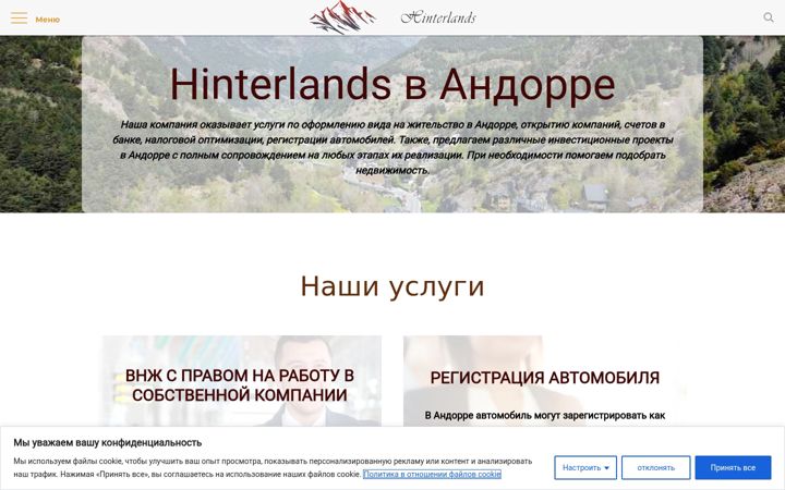 Screenshot of andresident.net