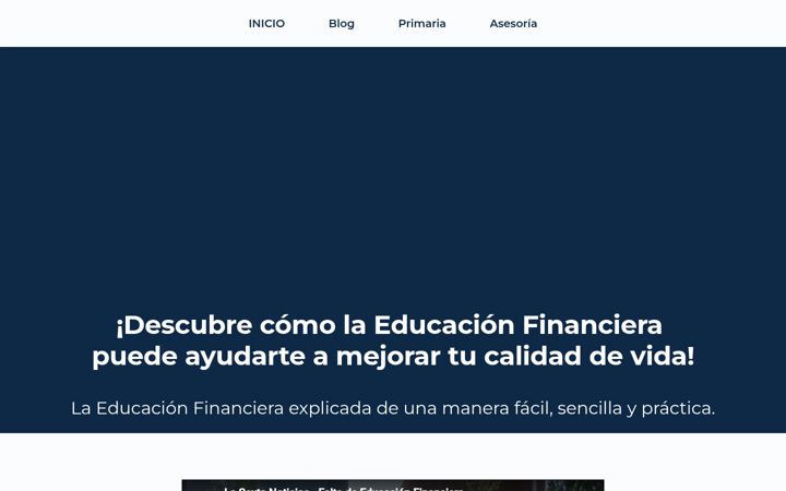 Screenshot of andreslopez.net