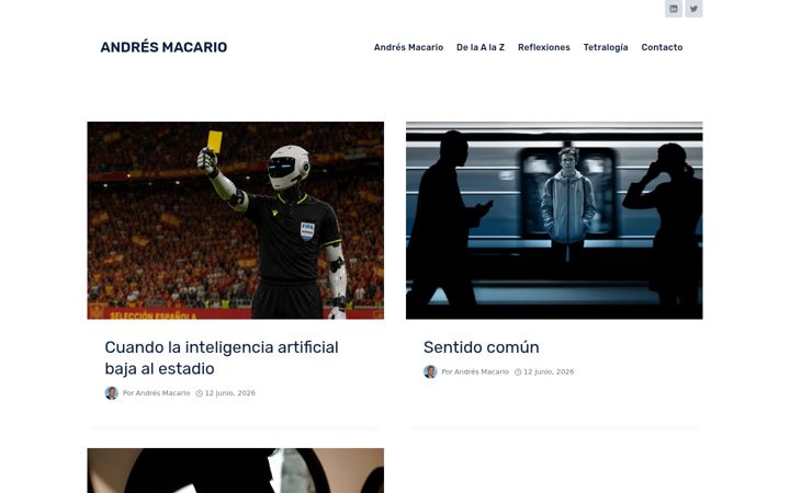 Screenshot of andresmacario.es