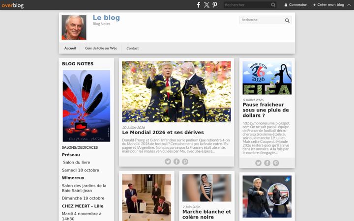 Screenshot of andresoleau.com